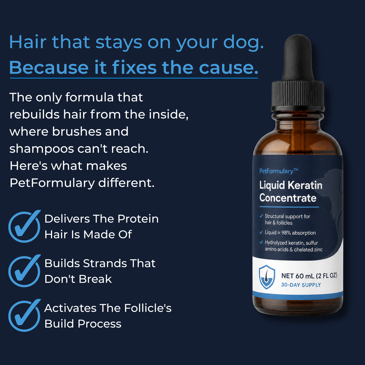 Liquid Keratin Concentrate